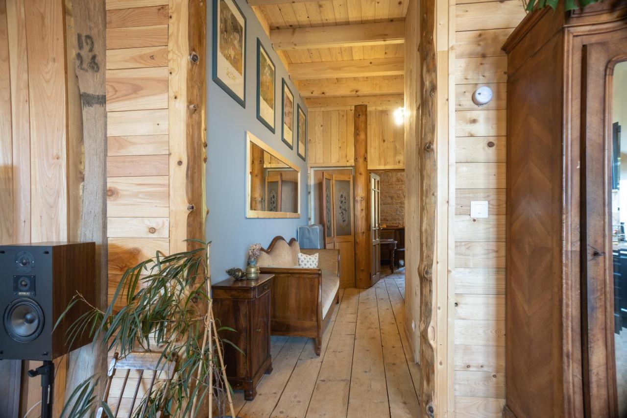 Appartement De Charme Dans Une Maison Isolee Presilly  Экстерьер фото